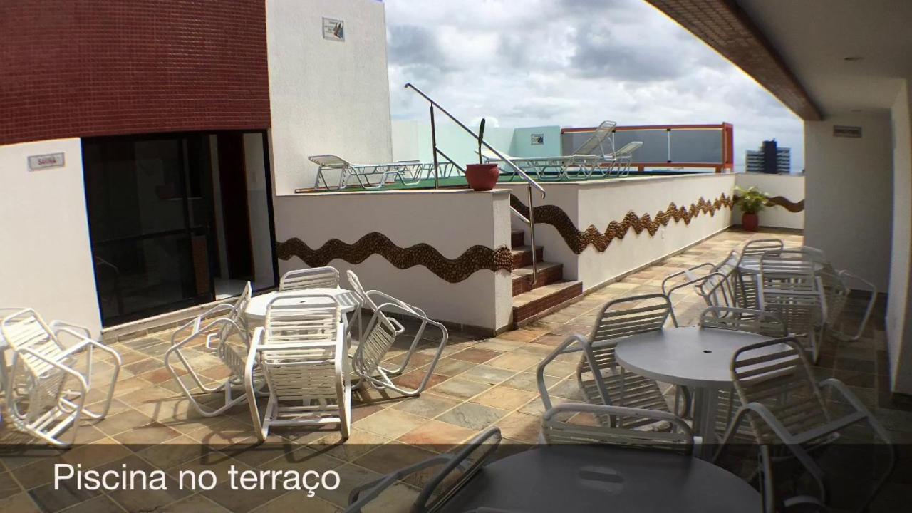 Apartamento Flat Luxo Bem Localizado No Bairro Da Barra Salvador de Bahía Exterior foto