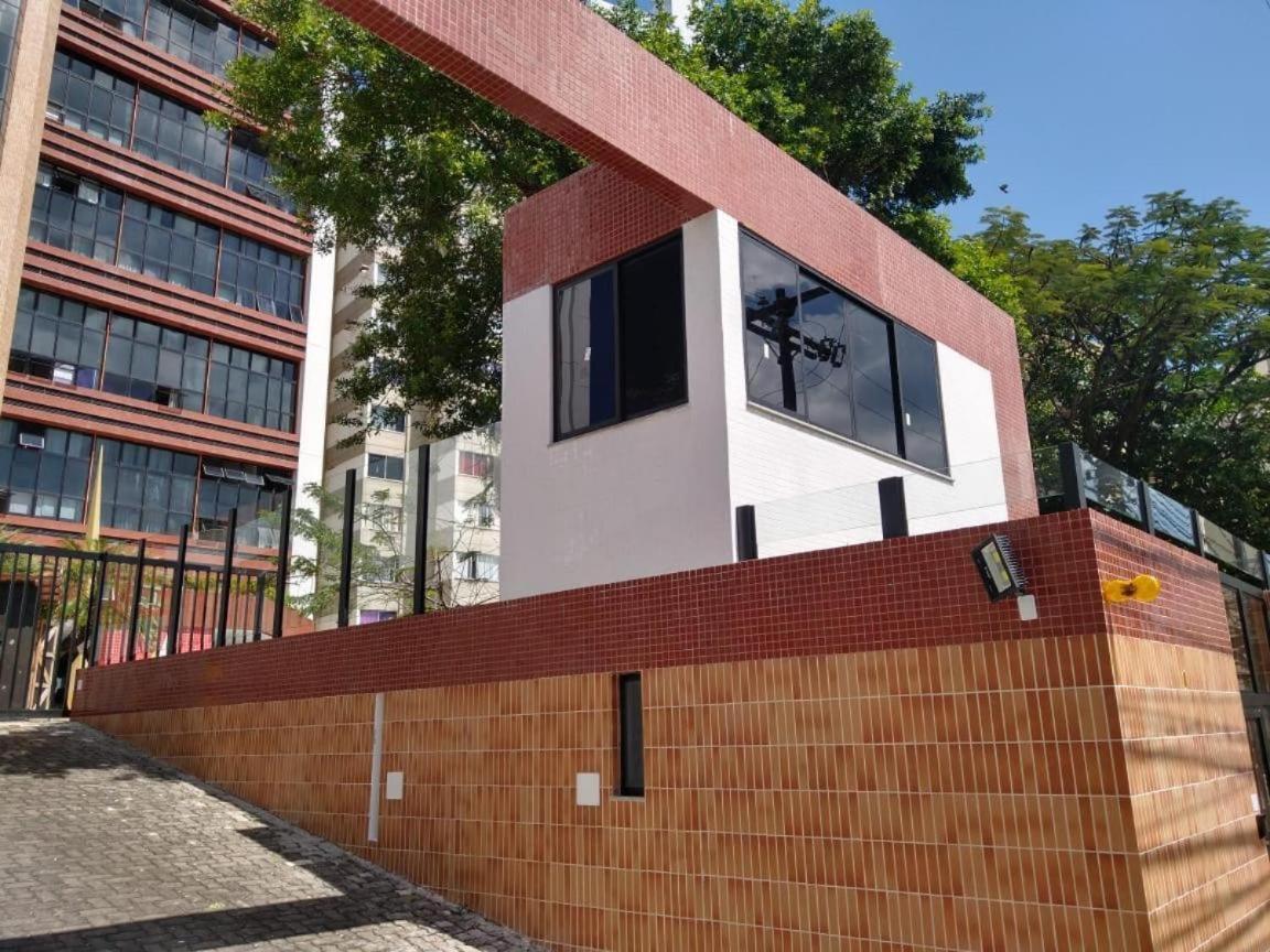Apartamento Flat Luxo Bem Localizado No Bairro Da Barra Salvador de Bahía Exterior foto