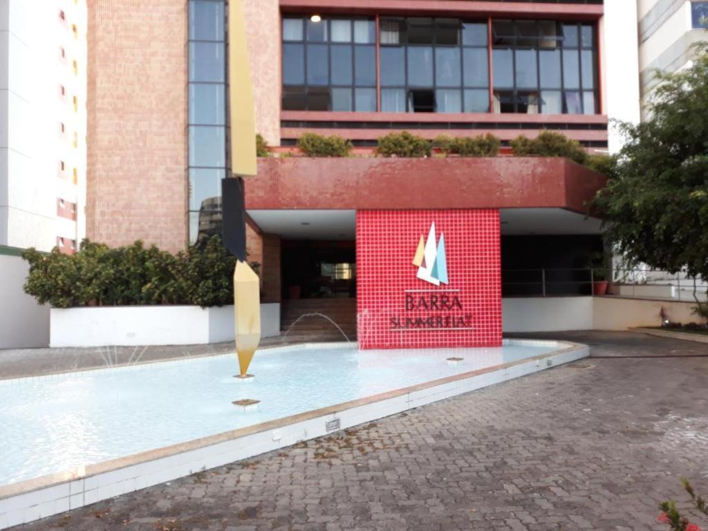 Apartamento Flat Luxo Bem Localizado No Bairro Da Barra Salvador de Bahía Exterior foto