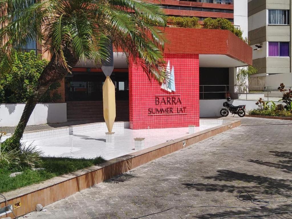 Apartamento Flat Luxo Bem Localizado No Bairro Da Barra Salvador de Bahía Exterior foto