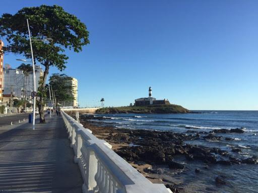 Apartamento Flat Luxo Bem Localizado No Bairro Da Barra Salvador de Bahía Exterior foto