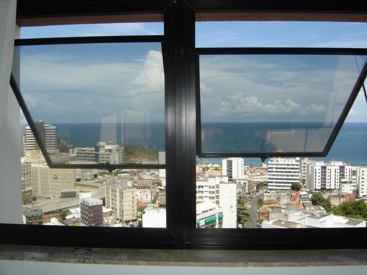 Apartamento Flat Luxo Bem Localizado No Bairro Da Barra Salvador de Bahía Exterior foto