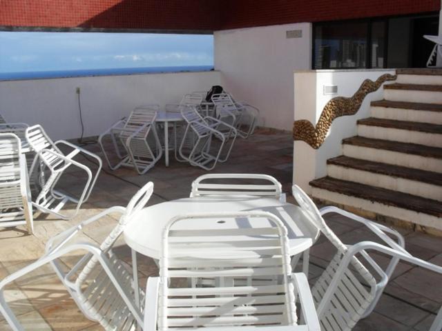 Apartamento Flat Luxo Bem Localizado No Bairro Da Barra Salvador de Bahía Exterior foto